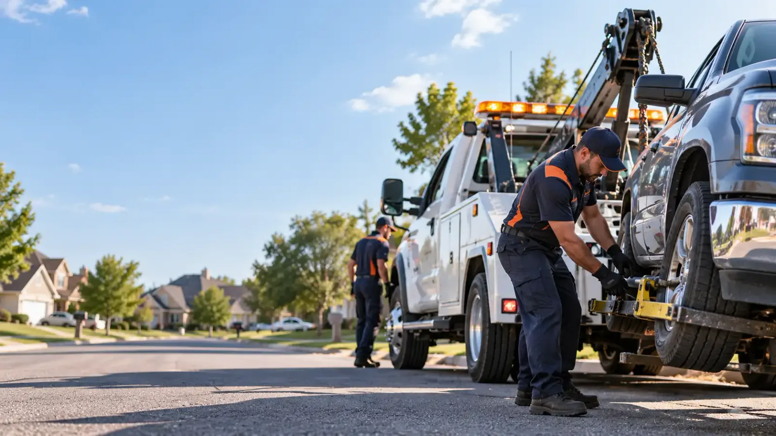 Wheel Lift Towing in Hastings, MI